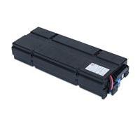 APC Batterie APCRBC155 - Cartouche de rechange 1x plomb noir - SRT1000RMXLI/SRT1000RMXLI-NC