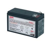 Cartouche de batterie de rechange APC #17 - Batterie d'onduleur - 1 x batterie - Acide de plomb - noir - pour P/N: BE850G2, BE850G2-CP, BE850G2-FR,