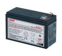 Cartouche de batterie de rechange APC #17 - Batterie d'onduleur - 1 x batterie - Acide de plomb - noir - pour P/N: BE850G2, BE850G2-CP, BE850G2-FR, BE850G2-IT, BE850G2-SP, BVN900M1, BVN950M2