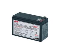 Cartouche de batterie de rechange APC #2 - Batterie d'onduleur - 1 x batterie - Acide de plomb - noir - pour P/N: AP250, BE550-KR, BK500IACH, BP300JPNP, BP500IACH, BX600CI-IN, CP27U13AZ3-F