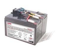 Cartouche de batterie de rechange APC #48 - Batterie d'onduleur - 1 x batterie - Acide de plomb - pour P/N: SMT750, SMT750C, SMT750CUS, SMT750I, SMT750TW, SMT750US, SUA750ICH-45, SUA750-TW