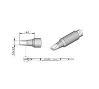 Cartouche de burin conique 1,3x0,6 JBC C210008 pour les soudeurs T210 JBC