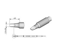 Cartouche de burin conique 1,3x0,6 JBC C210008 pour les soudeurs T210 JBC