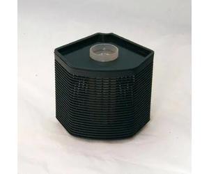 Cartouche de charbon pour aquarium JBL Carbomec Noir 190 ml