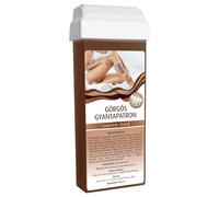 Cartouche de cire chocolat, large rouleau (100ml)