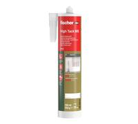 Cartouche de colle élastique High Tack MS blanche à adhérence initiale élevée FISCHER 541712 290 ml