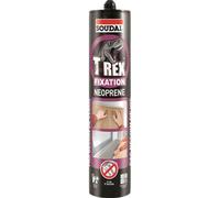 Colle néoprène - solvantée - cartouche 310 ml - T-Rex SOUDAL