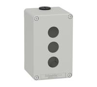 Cartouche de commande Harmony XAP vide grise 3 trous XAPD2503