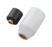 Cartouche de démarrage 9-8213 et capuchon de coupe Shield 9-8218 pour SL60/100 Composants du système de torche plasma pour utilisation Thermodynamique SL Series