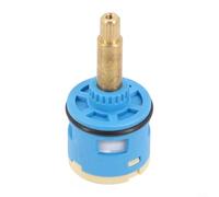 Cartouche de dérivation de débit pour robinet de douche Vs-1205 3 voies Ensemble mitigeur en céramique noyau en laiton robinet ABS Plastique Push Fit Pièce de rechange