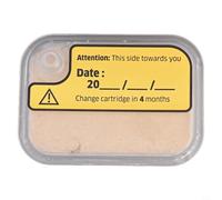 Cartouche de détartrage 2.863-104.0, pour nettoyeur vapeur vertical Karcher SC 1, accessoire d'élimination du calcaire, amélioration de performance efficace