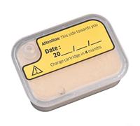 Cartouche de détartrage pour nettoyeur vapeur vertical SC 2.863-104. Pièce de rechange, insert de filtre à calcaire pour obstruer et maintenir l'efficacité, dosette de détartrage de réservoir d'eau