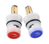 Cartouche de disque de rechange pour robinet de salle de bain Pfister 9608020/9608060/48-143-149 - Construction ABS, étanche, comprend Hot &