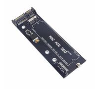 Cartouche de disque dur SSD, 12 + 6 broches, interface SATA, PCBA, pour Apple Macbook Air 2010 2011 A1369 A1370