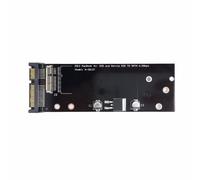 Cartouche de disque dur SSD à SATA, 17 + 7 broches, pour Macbook Air Pro, MD223, MD224, MD231, MD232