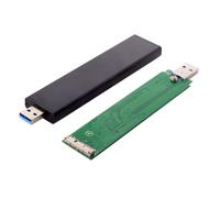 Cartouche de disque dur SSD, USB 3.0 mâle à 17 + 7 broches, pour Macbook Air 2012 A1465 A1466