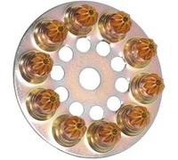 Spit Cartouche de disques 031700 – 10 charges 6,3 / 10 jaunes