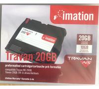 CARTOUCHE DE DONNÉES IMATION TRAVAN 20GB NEUF (3713)