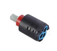 Cartouche de douche de rechange 40 mm pour équilibrage de la pression des valves - Cartouche d'équilibrage de pression confortable et sûre pour baignoire/robinet