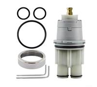 Cartouche de douche de rechange RP46074 pour robinet de douche série Delta-13/14, ensemble vanne d'équilibrage de pression anti-brûlure compatible avec R10000 R1100 R1800 R2200