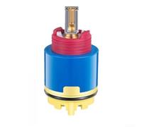 Cartouche De Douche Équilibre Pression Pour RK7300-CART-3P Laiton | Installation pour facile pour remplacement DIY Technologie anti-fuite Limiteur de température intégré Construction