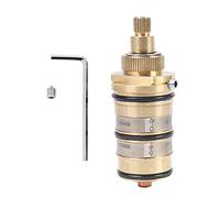 Cartouche de douche thermostatique en laiton pour robinet mitigeur salle de bain 83 mm construction métal
