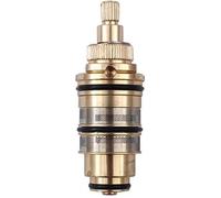 Cartouche de Douche Thermostatique Universelle en Laiton Vanne de Contrle de Temprature pour Barre de Douche PZCC