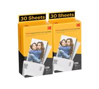 Cartouche de film 4PASS 2,1"" x 3,4"" (60 feuilles) pour Kodak Mini 2 Retro et Mini Shot 2 Retro