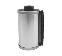 Cartouche de film métallique pour 135 avec doublure en feutre doux, absorption des chocs et assemblage facile pour cartouche de photographes