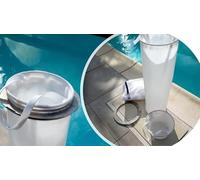 Cartouche DE Filtration Compatible MAGILINE Perfect (1 Disque INOX + 1 Poche + 1 Filet de balles +1 Panier Skimmer préfiltre)