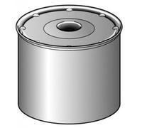 Cartouche De Filtration Diesel - Citroen Cx Break 25 D Turbo 2 125 08/1985-12/1992