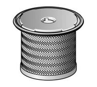 Cartouche De Filtration Diesel - Citroen Zx Break 1.9 D 68 10/1993-10/1997