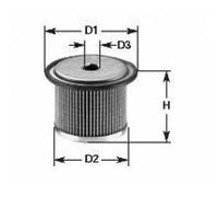 Cartouche De Filtration Diesel Premium - Citroen Zx 1.8 D 60 03/1991-10/1997