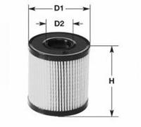 Cartouche De Filtration Diesel Premium - Peugeot 807 2.0 Hdi 109 À Part. 06/2002