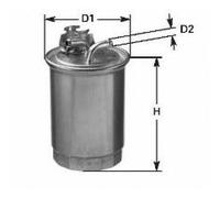 Cartouche De Filtration Diesel Premium - Volkswagen Lt 40-55 2.4 Td 95 12/1978-05/1996