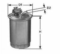Cartouche De Filtration Diesel Premium - Volkswagen Passat Variant 1.9 Tdi 110 06/1997-05/2005