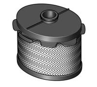 Cartouche De Filtration Diesel - Toyota Corolla Break 1.9 D 69 02/2000-10/2001