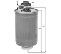 Cartouche De Filtration Diesel - Volkswagen Flight 1.9 Tdi 90 12/1995-01/2002