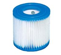 Cartouche de filtration Intex, Dacron Type H 100x90mm