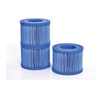 NetSpa Cartouches de filtration Vita Premium Anti-bactérien Lot de 3 Ø10.8 x H9.5 cm