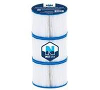 Cartouche de filtration NetSpa Lot de 3 : NETSPA BOA 5/6 PLACES