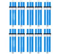 Cartouche de filtre 10pcs 800gpd RO Membrane 3012-800 Reverse Osmosis Filter Membrane Water Filters Cartridges Ro System Filter Installation universelle