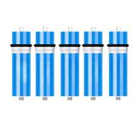 Cartouche de filtre 5pcs 800gpd RO Membrane 3013-800 Reverse Osmosis Filter Membrane Water Filters Cartridges Ro System Filter Installation universelle