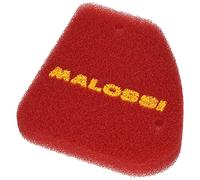 Cartouche De Filtre À Air Éponge Rouge Malossi pour Boîte À Air d'origine, Peugeot Buxy, Elyseo, Speedake, Speedfight, Squab, Tre