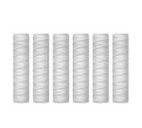 Cartouche De Filtre À Eau À Sédiments Enroulée De 10 Microns, Filtration De Sédiments Dans Toute La Maison, Usage Général, Paquet De 6