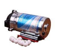 Cartouche de filtre à eau à sédiments, Pompe à diaphragme 400gpd 36VDC RO Booster pompe à haute pression pièces de filtre à eau sous vide for l'augmentation de pression du système d'osmose inverse Hau