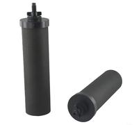 Cartouche de filtre à eau, bloc de carbone (sûr) avec coque de noix de coco naturelle pour une purification longue durée