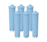 Cartouche de filtre à eau compatible avec Jura CLARIS Clearyl Smart | Machine à café série Pro A1 ENA 4, ENA 5, IMPRESSA C, D, F(6pcs)