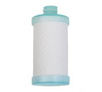 Cartouche de filtre à eau pour pommeau de douche avec coton PP pour douches suspendues et à main, réduit le chlore et les métaux lourds, 140 x 113 x 50 mm (filtre)