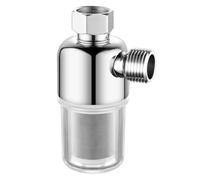 Cartouche de filtre de chauffage de douche - Cassette de robinet en acier inoxydable, écran de plomberie domestique | Protecteur d'écoulement d'eau multifonctionnel à l'épreuve, unité de nettoyage à c